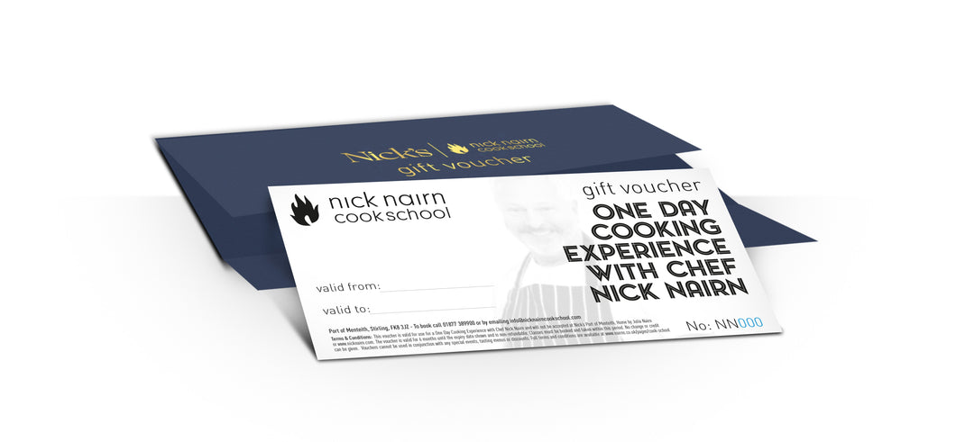 Nick Nairn Cook School Voucher